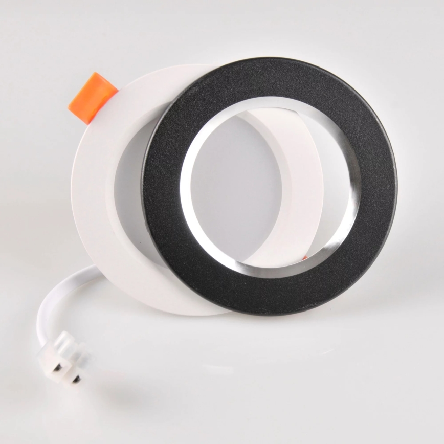 LED Hang plafondverlichting ZOE LED/4,8W/230V zwart