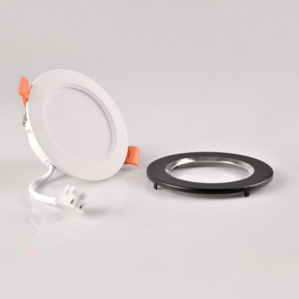 LED Hang plafondverlichting ZOE LED/4,8W/230V zwart