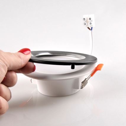 LED Hang plafondverlichting ZOE LED/4,8W/230V zwart