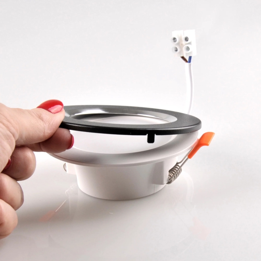 LED Hang plafondverlichting ZOE LED/4,8W/230V zwart