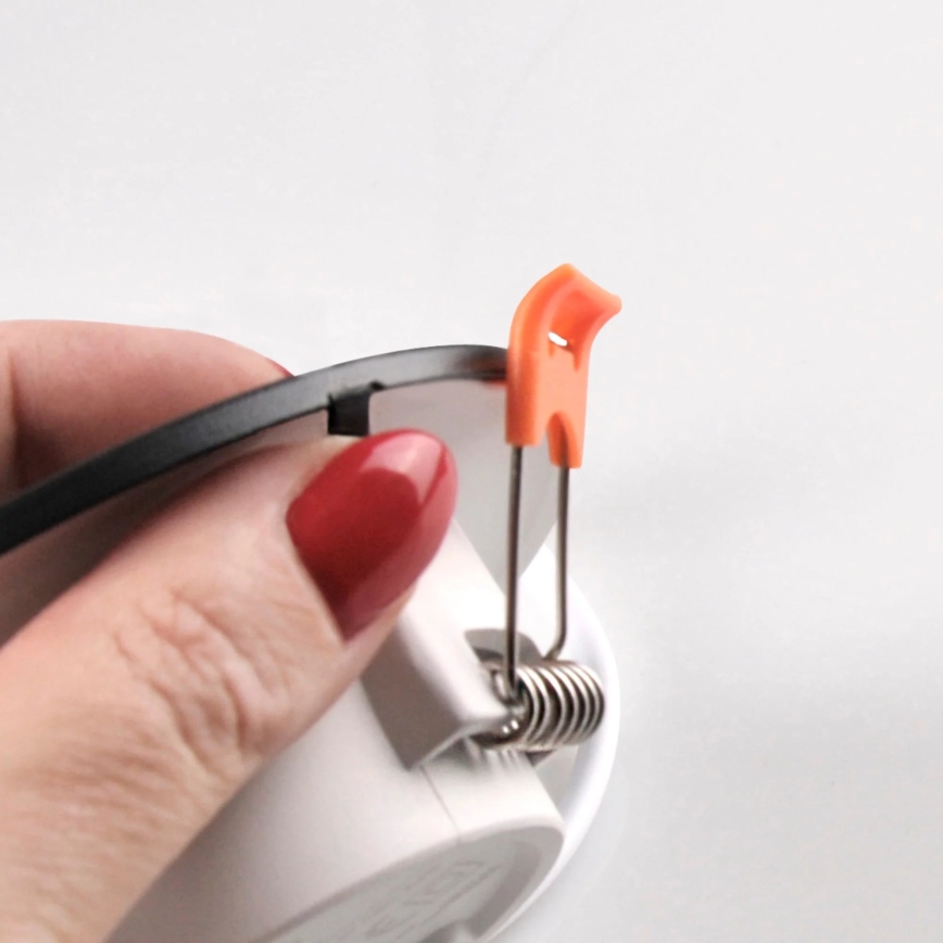 LED Hang plafondverlichting ZOE LED/4,8W/230V zwart