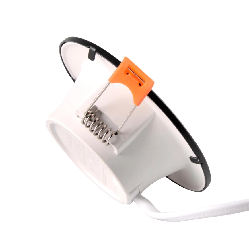 LED Hang plafondverlichting ZOE LED/4,8W/230V zwart
