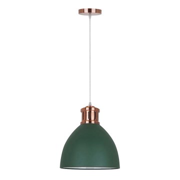 LED Hanglamp 1xE27/10W/230V groen 30cm LED Hanglamp 1xE27/10W/230V groen 30cm