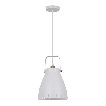 LED Hanglamp 1xE27/10W/230V wit 26,5cm LED Hanglamp 1xE27/10W/230V wit 26,5cm