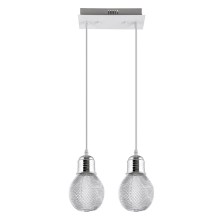 LED Hanglamp 2xLED/5W/230V