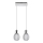 LED Hanglamp 2xLED/5W/230V