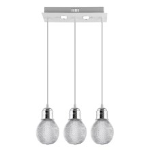 LED Hanglamp 3xLED/5W/230V