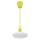 LED Hanglamp aan draad ALBENE ECO 1xE27/24W/230V geel