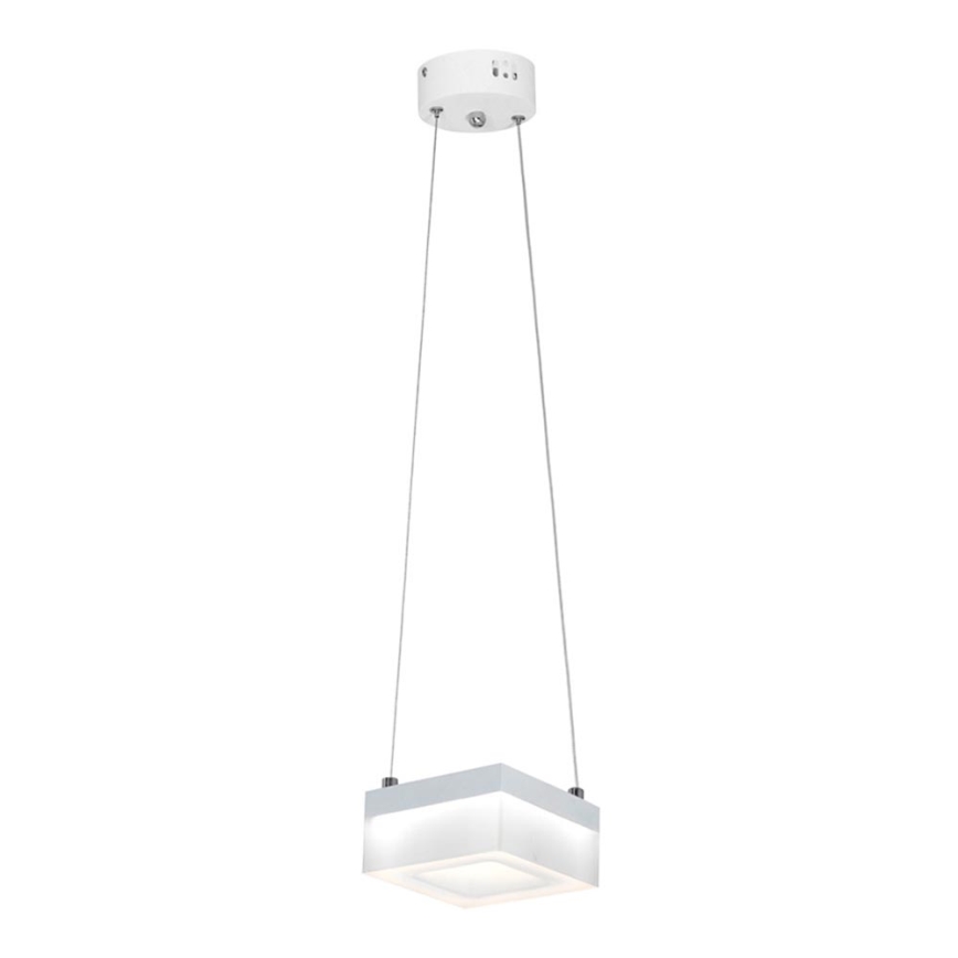 LED Hanglamp aan draad CUBO LED/12W/230V vierkant