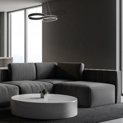 LED Hanglamp aan draad INFINITY LED / 50W / 230V