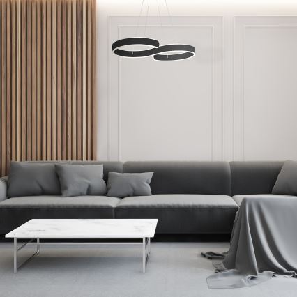 LED Hanglamp aan draad INFINITY LED / 50W / 230V
