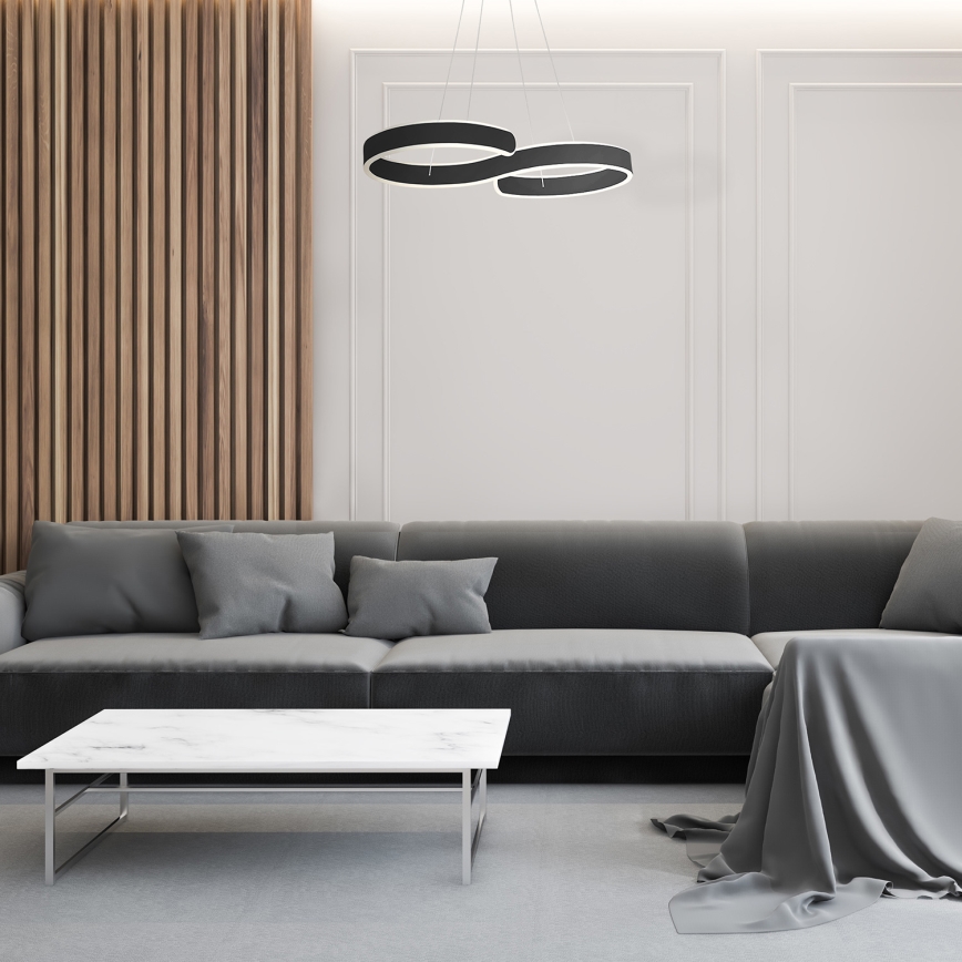 LED Hanglamp aan draad INFINITY LED / 50W / 230V