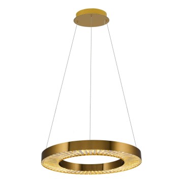 LED Hanglamp aan draad JESI LED/35W/230V 3000K Ø 60 cm brons