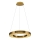 LED Hanglamp aan draad JESI LED/35W/230V 3000K Ø 60 cm brons