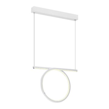 LED Hanglamp aan draad LOOP LED/20W/230V wit