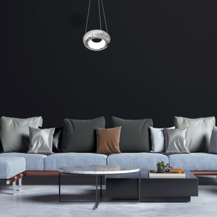 LED Hanglamp aan draad MERCURIO 1xLED/12W/230V