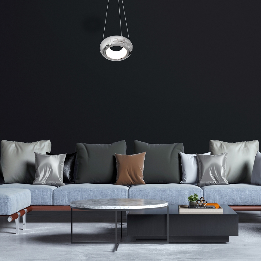 LED Hanglamp aan draad MERCURIO 1xLED/12W/230V