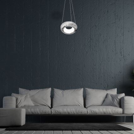 LED Hanglamp aan draad MERCURIO 1xLED/12W/230V
