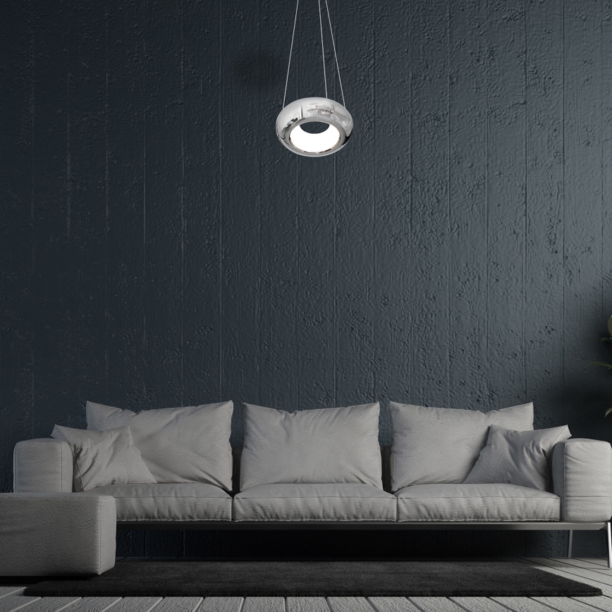 LED Hanglamp aan draad MERCURIO 1xLED/12W/230V