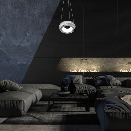 LED Hanglamp aan draad MERCURIO 1xLED/12W/230V