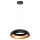 LED Hanglamp aan draad RONDO LED/36W/230V zwart