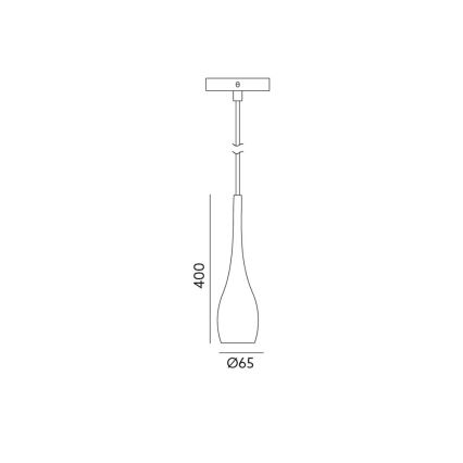 LED Hanglamp aan draad TAMPERE LED/7W/230V