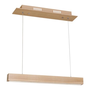 LED Hanglamp aan draad TIMBER LED/12W/230V