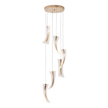 LED Hanglamp aan een koord 6xLED/10W/230V 3000K