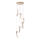 LED Hanglamp aan een koord 6xLED/10W/230V 3000K