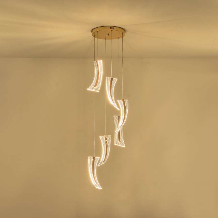 LED Hanglamp aan een koord 6xLED/10W/230V 3000K