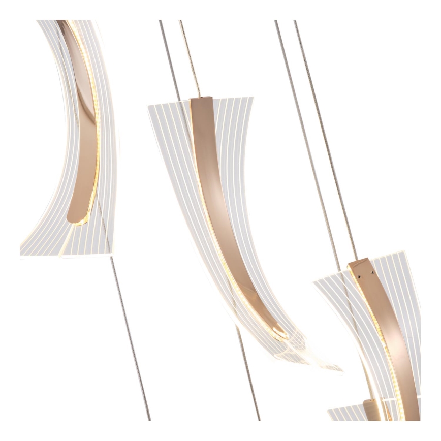 LED Hanglamp aan een koord 6xLED/10W/230V 3000K