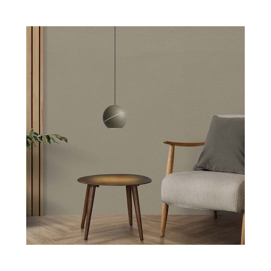 LED Hanglamp aan een koord aanraken LED/8,5W/230V 3000K grijs