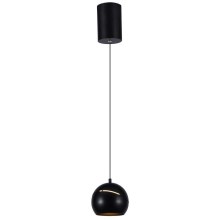 LED Hanglamp aan een koord aanraken LED/8,5W/230V 3000K zwart