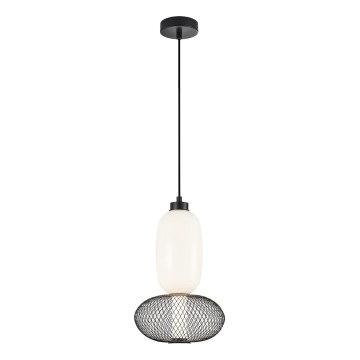 LED Hanglamp aan een koord ARAME LED/15W/230V diameter 22 cm zwart