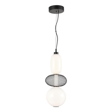 LED Hanglamp aan een koord ARAME LED/23W/230V diameter 22 cm zwart
