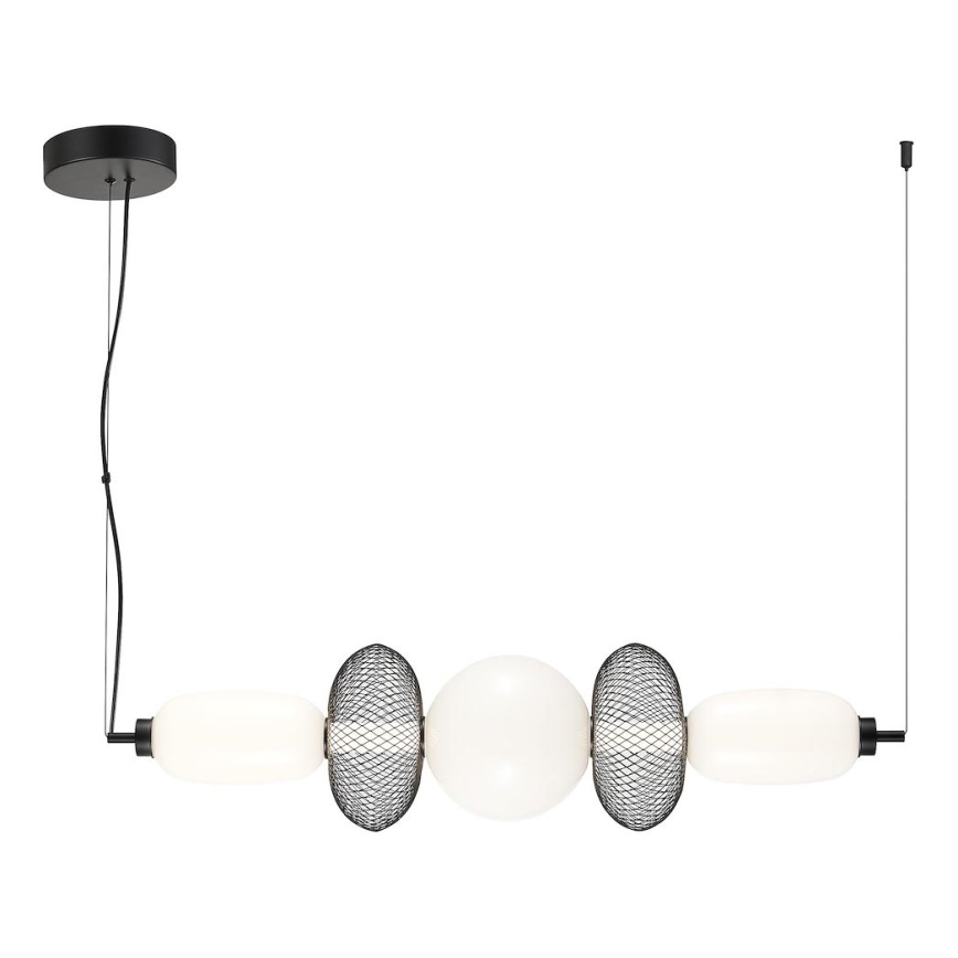 LED Hanglamp aan een koord ARAME LED/32W/230V zwart