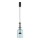 LED Hanglamp aan een koord ARTE LED/12W/230V diameter 16 cm zwart