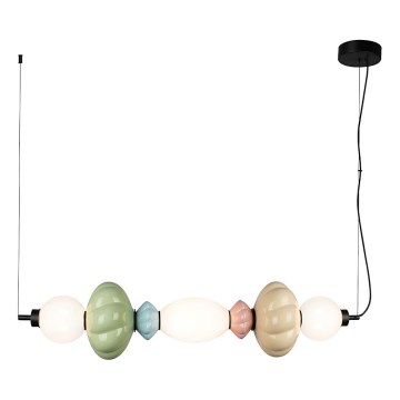 LED Hanglamp aan een koord ASCOLI LED/24W/230V kleurrijk