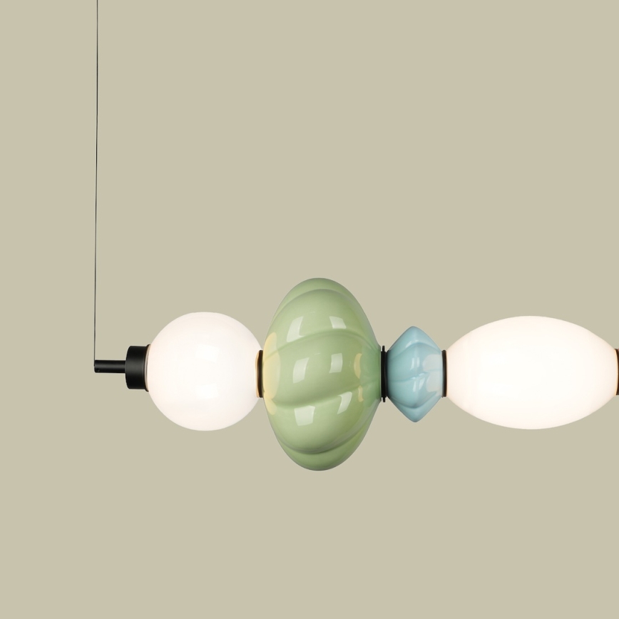 LED Hanglamp aan een koord ASCOLI LED/24W/230V kleurrijk