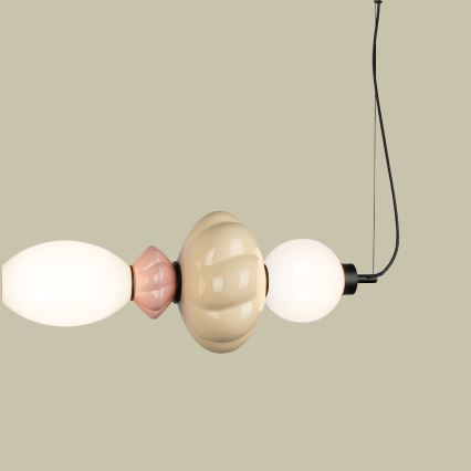 LED Hanglamp aan een koord ASCOLI LED/24W/230V kleurrijk