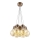 LED Hanglamp aan een koord BULBS LED/30W/230V brons