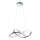 LED Hanglamp aan een koord CAPPIO LED/36W/230V glanzend chroom