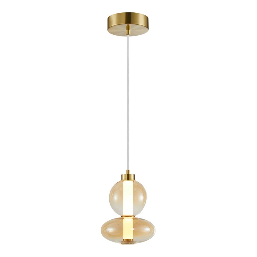 LED Hanglamp aan een koord DAPHNE LED/12W/230V goud