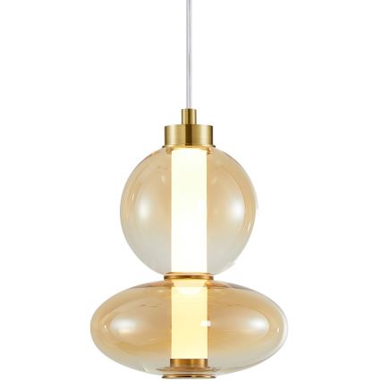 LED Hanglamp aan een koord DAPHNE LED/12W/230V goud