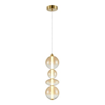 LED Hanglamp aan een koord DAPHNE LED/36W/230V goud