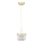 LED Hanglamp aan een koord ELEGANCE LED/9W/230V diameter 15 cm goud