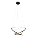 LED Hanglamp aan een koord EMPOLI LED/55W/230V zwart