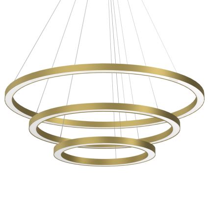 LED Hanglamp aan een koord GALAXIA LED/85W/230V goud