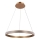 LED Hanglamp aan een koord HASHIM LED/34W/230V diameter 60 cm koper