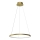 LED Hanglamp aan een koord HOOP LED/27W/230V diameter 50 cm 4000K goud